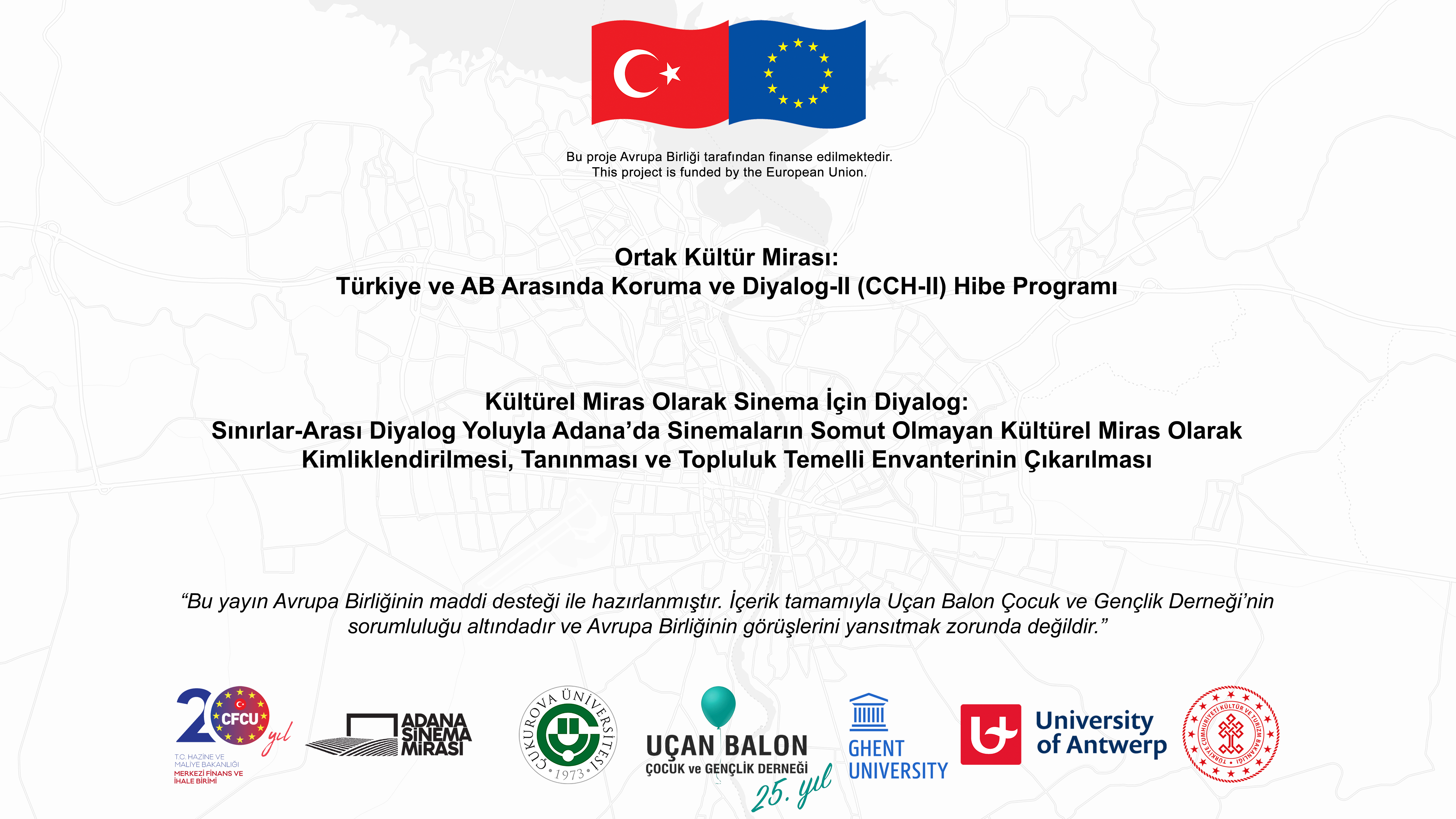 ADANA SİNEMA TARİHİ BELGESEL FİLM SERİSİNE KONU OLDU